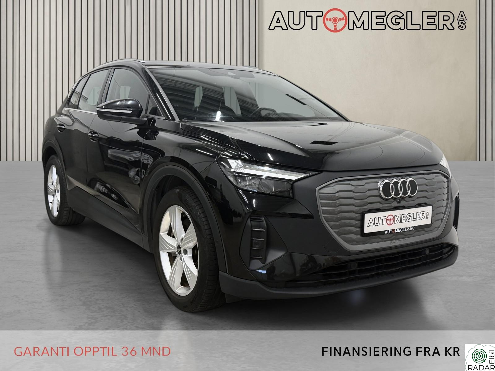 AUDI Q4 45 E TRON Q4 45 E TRON / QUATTRO / R.KAM / ISOFIX / GARANTI