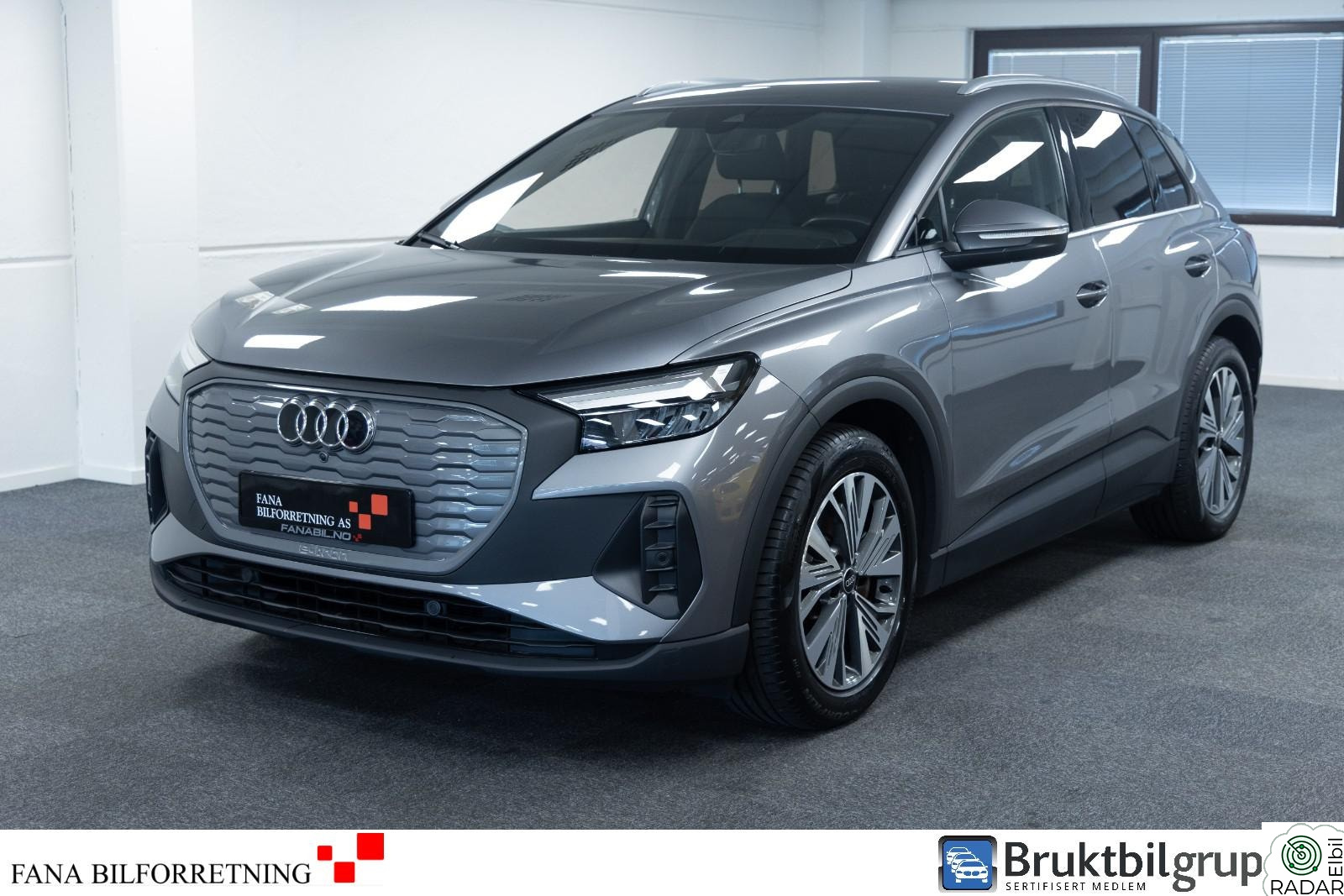 AUDI Q4 45 E TRON 45 Quattro/H.Feste/ACC/R.Kamera/Keyless/Norsk