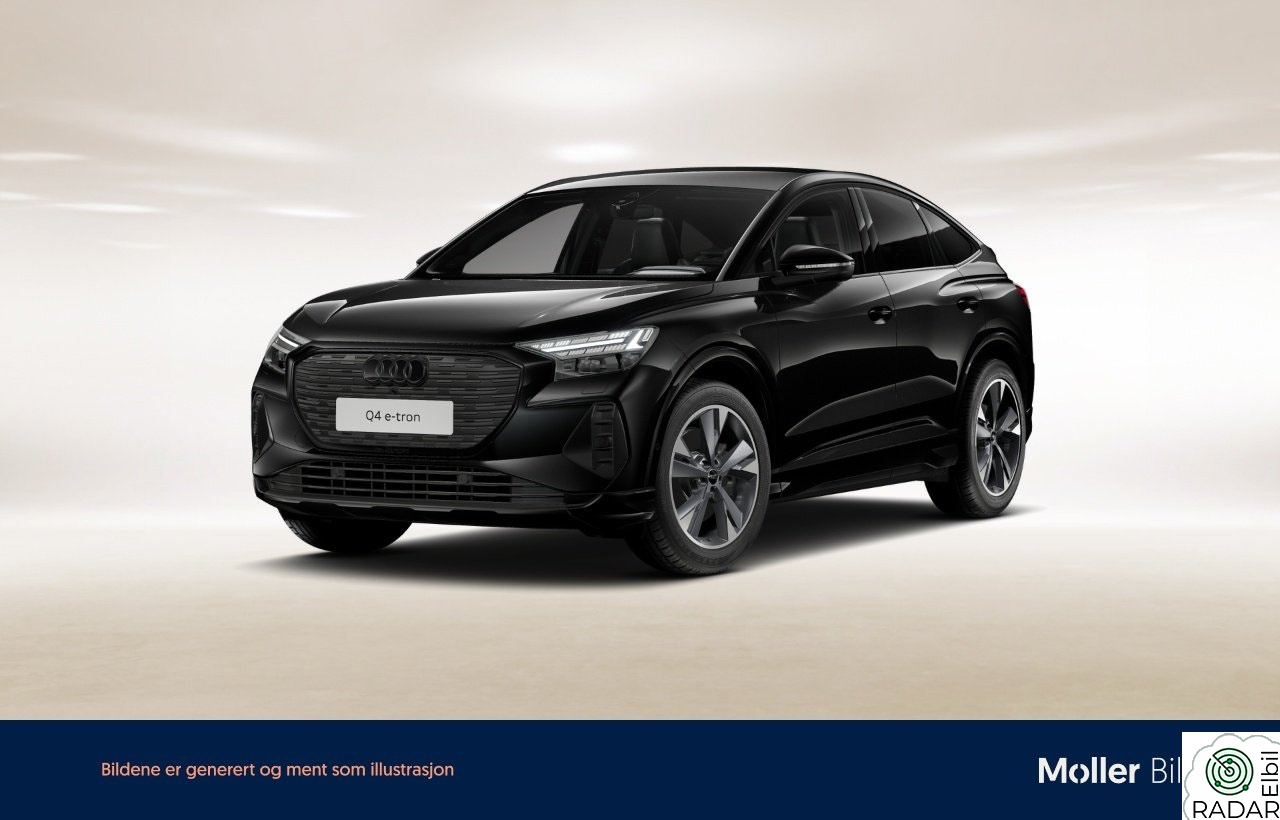 AUDI Q4 SPORTBACK 50 E TRON Q4 sb 50 e-tron qtr lmtd. pro/KROK/SONOS/MATRIX/360KAM+