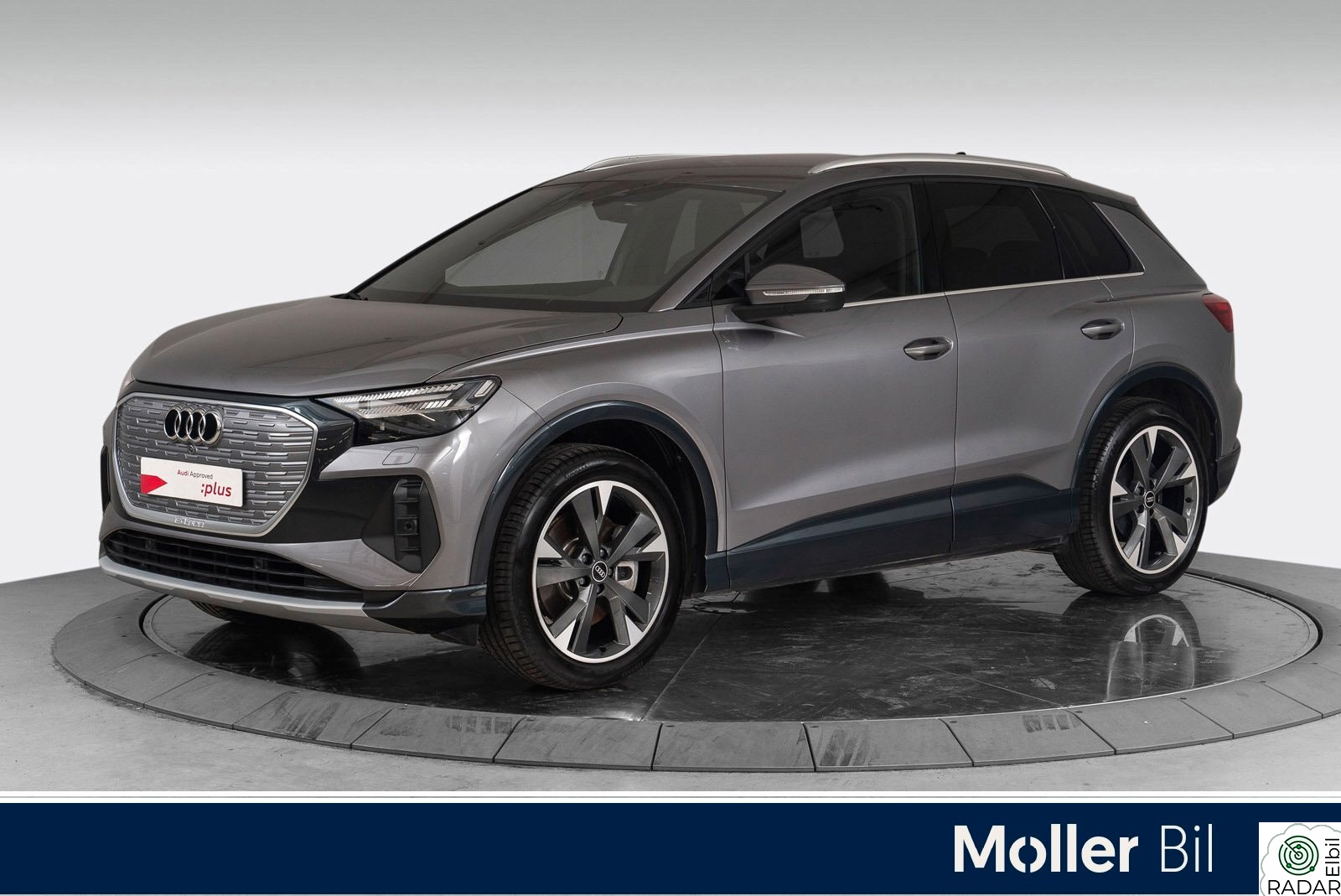 AUDI Q4 55 e-tron 55 quattro edt pro Matrix|Sonos|20"|Varmepumpe+++
