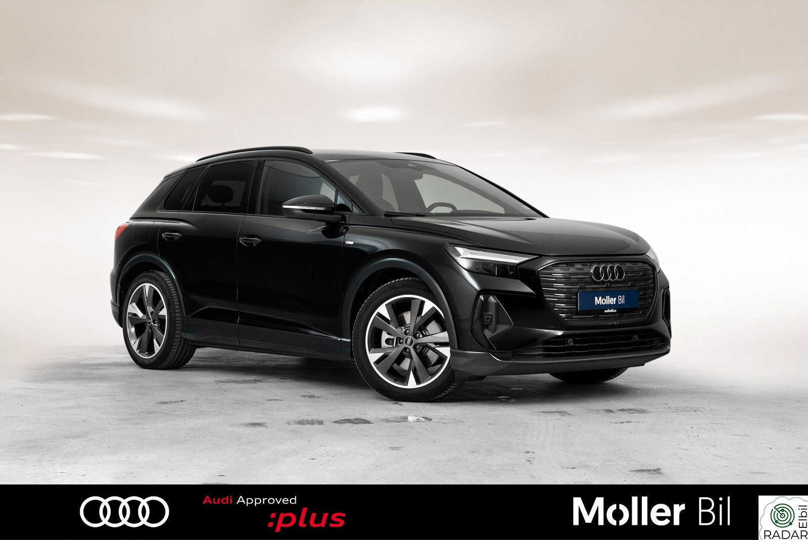 AUDI Q4 45 e-tron 45 quattro S line-Hengerfeste-Head Up-Ryggekamera-mm