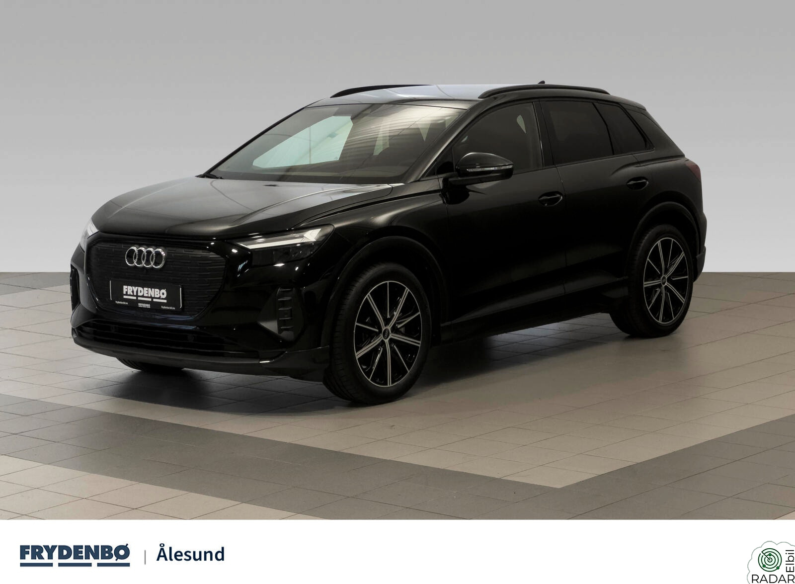 AUDI Q4 55 e-tron 55 e-tron 20"|H.FESTE|NAVI|R.KAM|TONEDE-RUTER|ACC|SP.SE