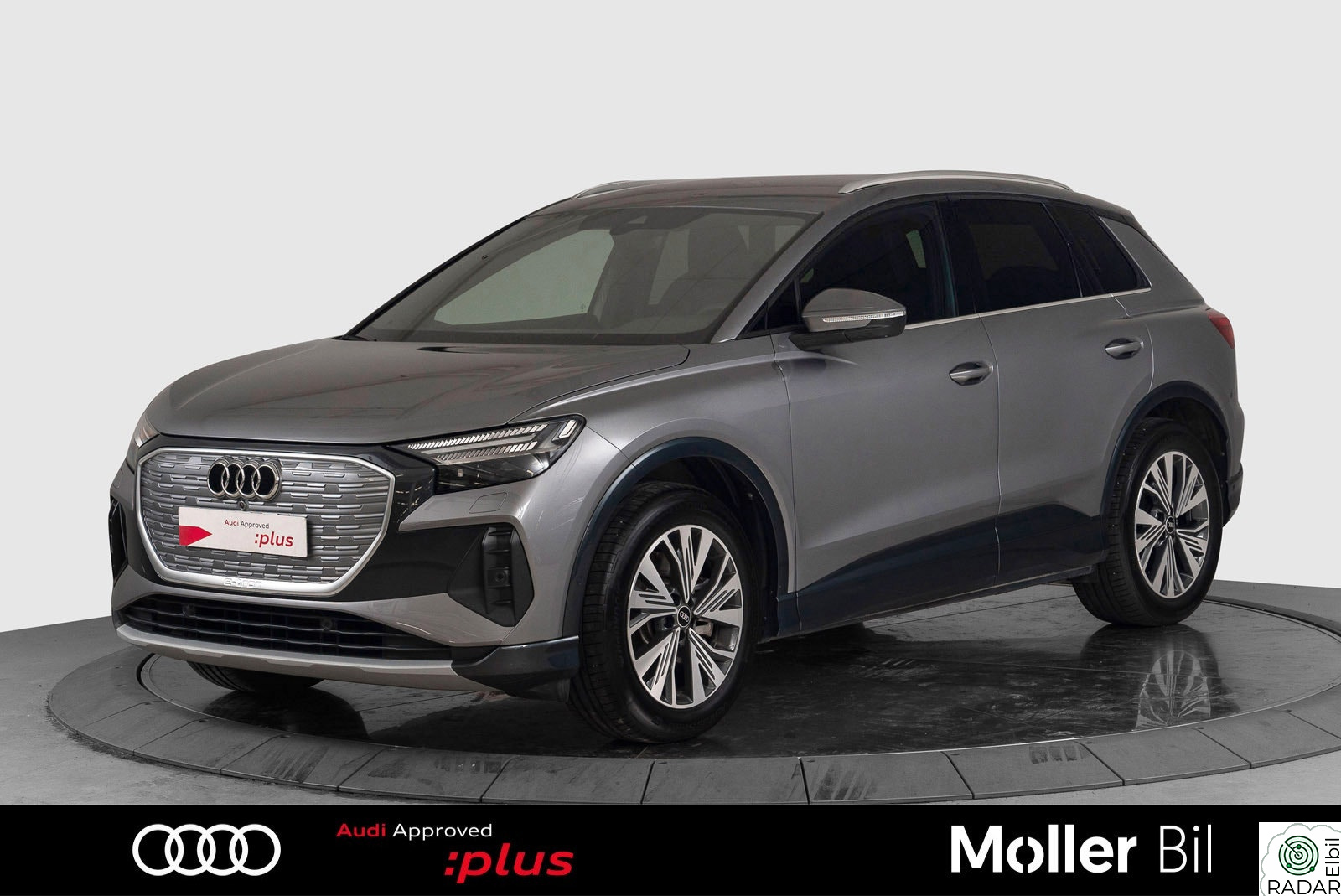 AUDI Q4 55 e-tron 55 quattro Edition Pro(K) Matrix, SONOS,EL.Sete, Krok++
