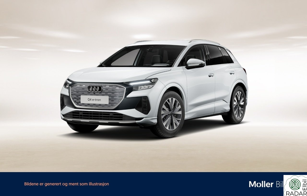 AUDI Q4 55 e-tron Q4 55 e-tron quattro edt plus Ryggekamera/Hengerfeste