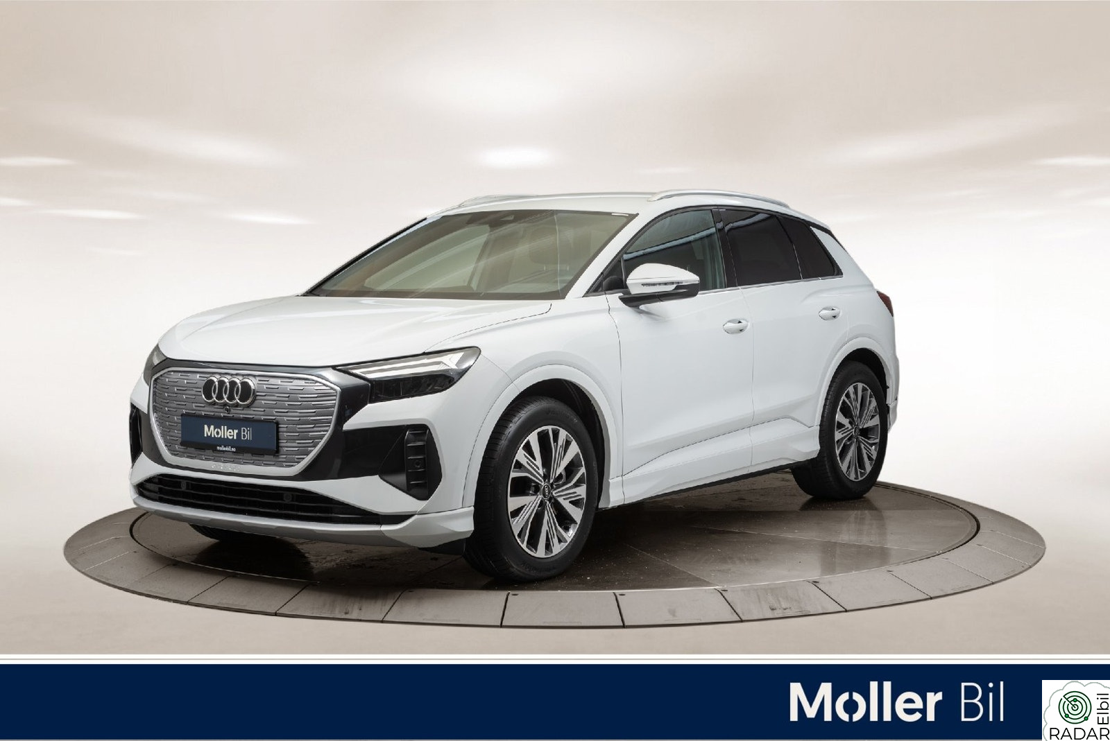 AUDI Q4 45 e-tron Q4 45 e-tron quattro edt plus Ryggekamera/Hengerfeste