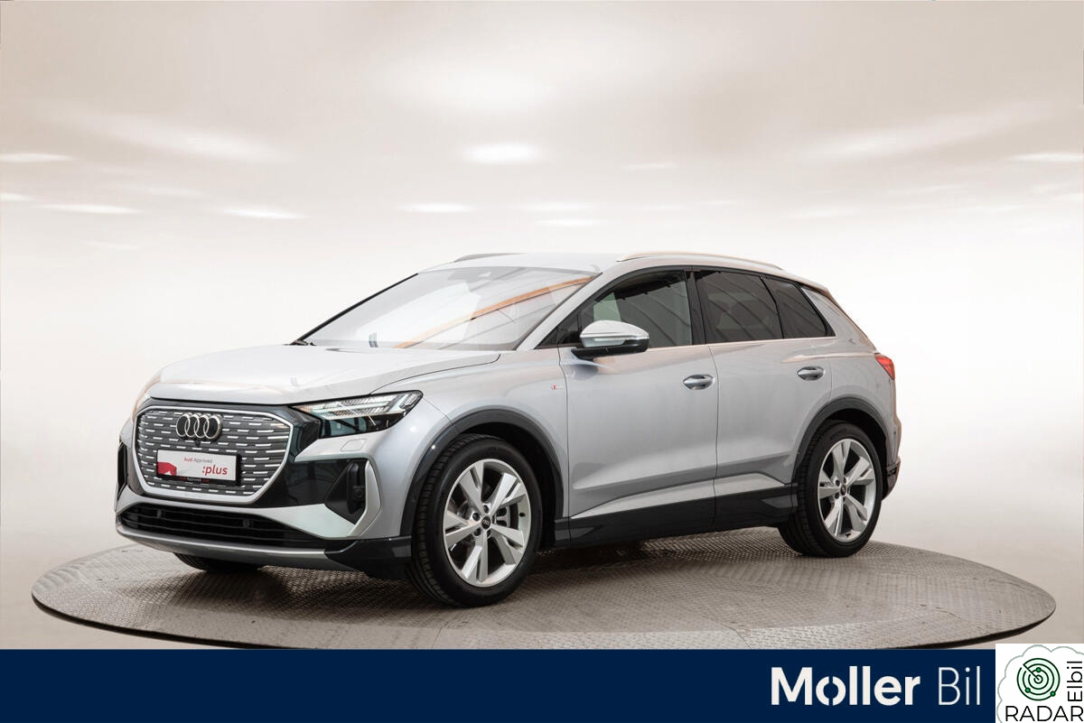 AUDI Q4 55 e-tron 55 quattro Edition Pro(K) DEMOBIL
