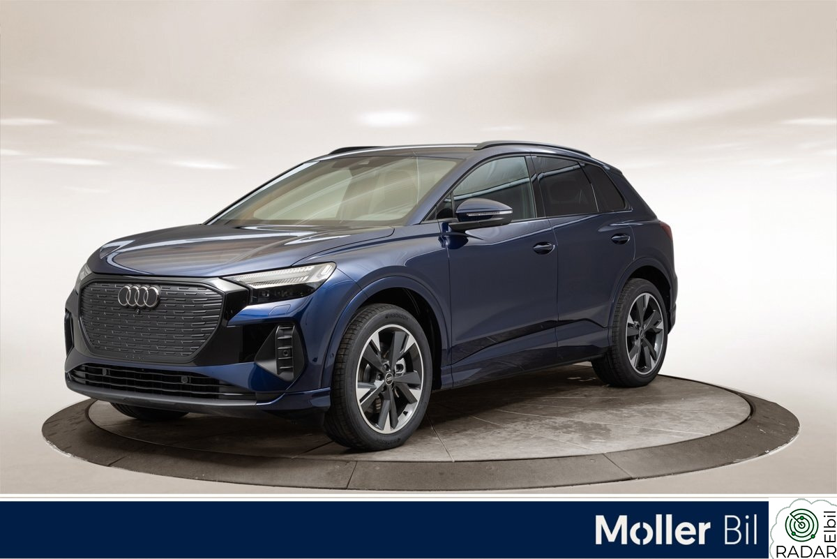 AUDI Q4 55 e-tron 55 e-tron Quattro S-Line Pro Sonos/Matrix/Krok/Dcc