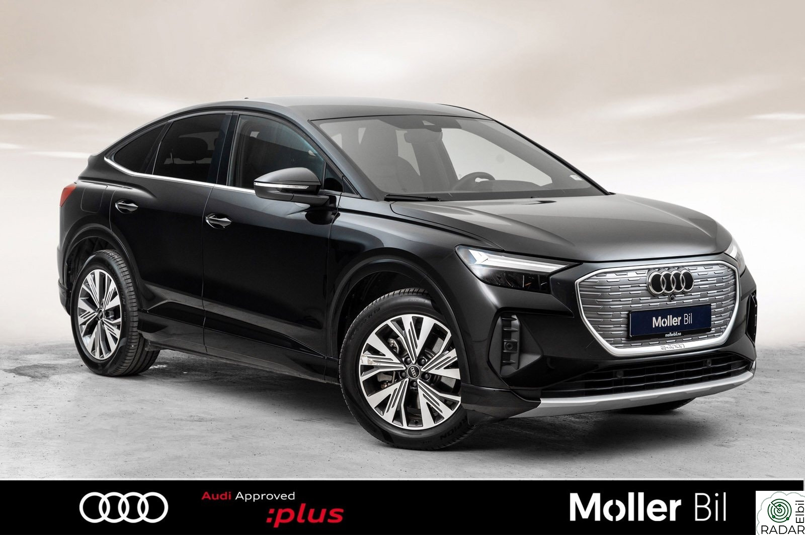 AUDI Q4 Sportback 55 e-tron 55 Sb quat S Line-R.kamera-H.feste-Varmeratt-El.førerse