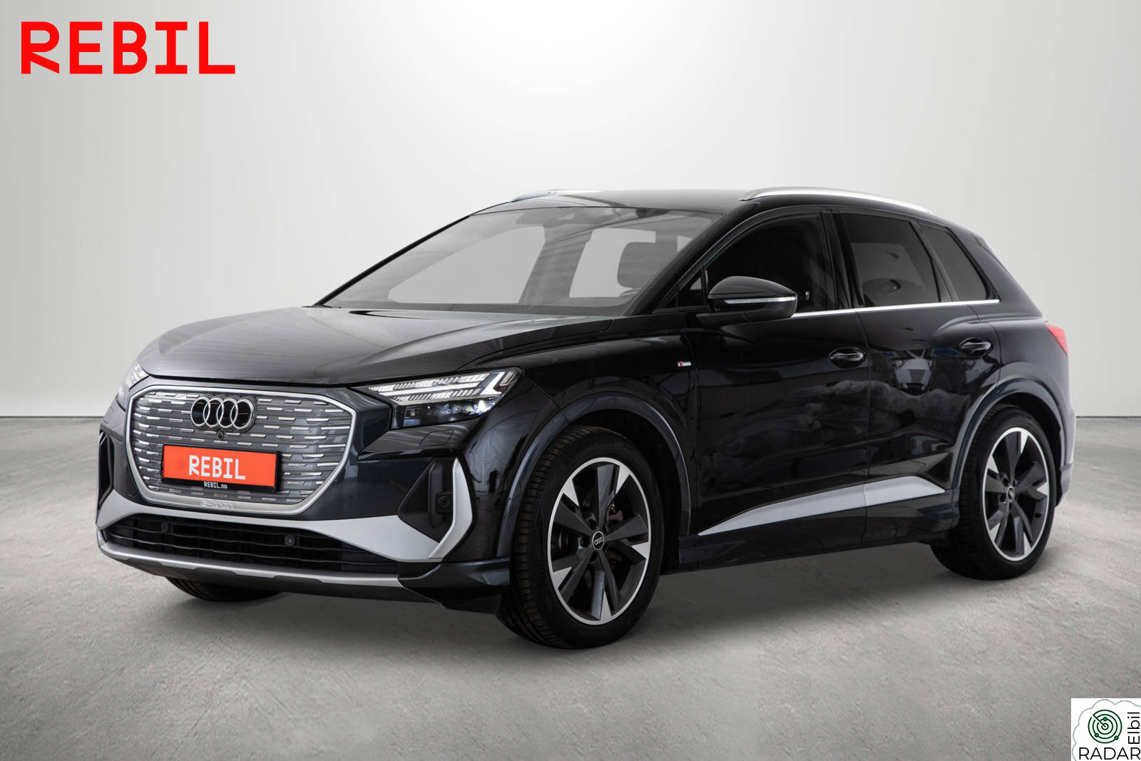 AUDI Q4 50 E TRON 50/ACC/R.kam/Rattvarme/Krok/Sonos/L.A/El.bakluke