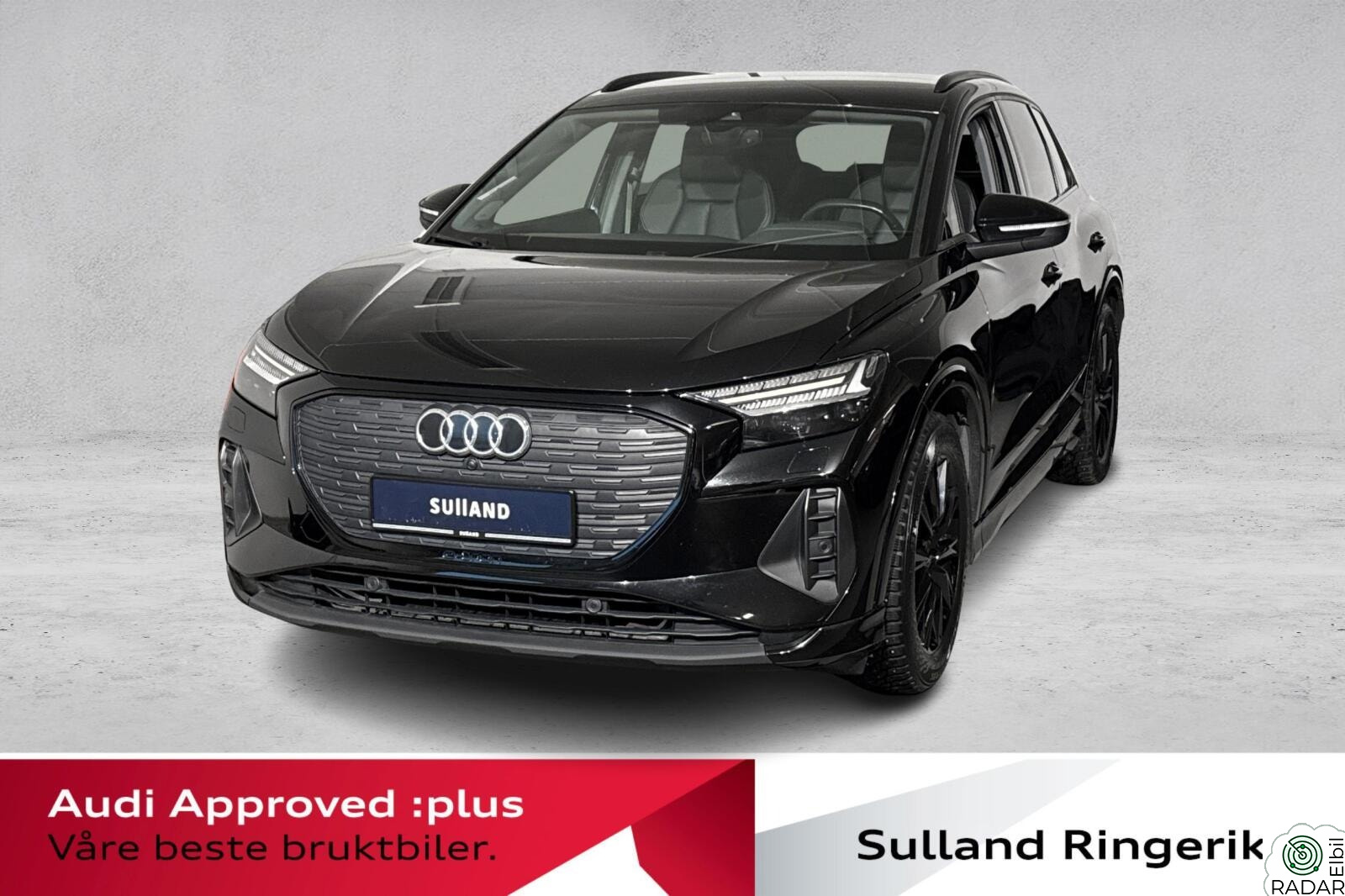 AUDI Q4 50 E TRON Q4 50 e-tron quattro El.Seter/ Krok/ Kamera/ Sonos/ ++