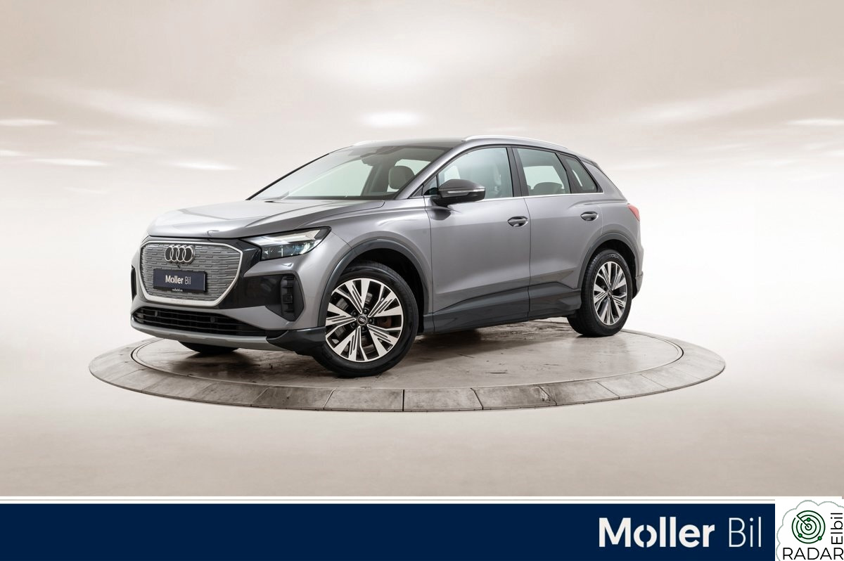 AUDI Q4 40 E TRON Q4 40 e-tron - Sonos, Skinn, Navi, Adv.key, 19"