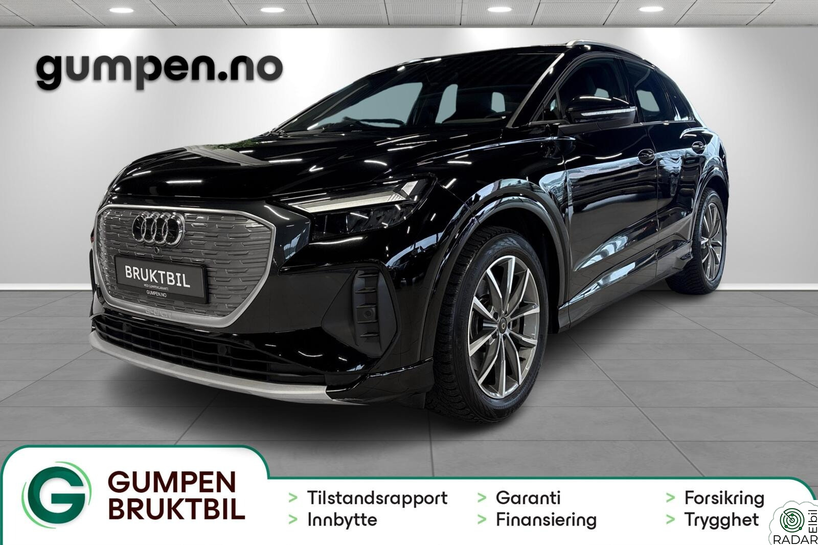AUDI Q4 50 E TRON Q4 50 e-tron quattro, hengerfeste,