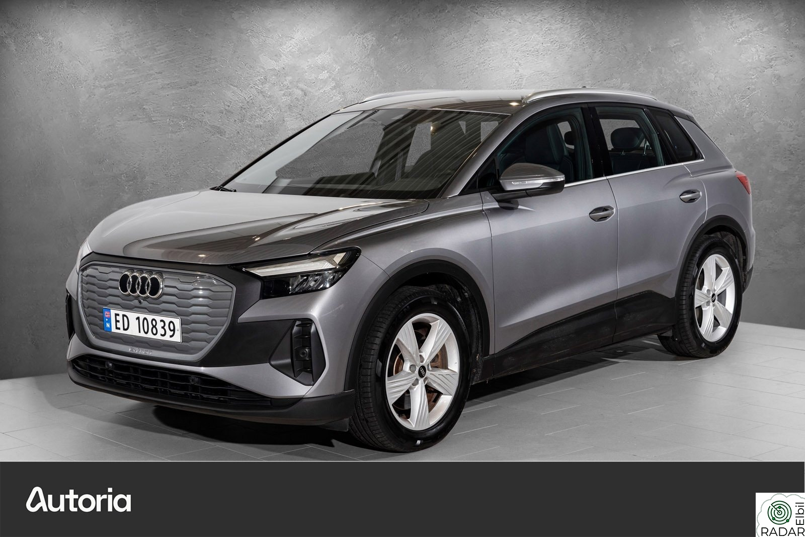 AUDI Q4 40 E TRON Q4 40 e-tron S-line sportseter/ACC +++