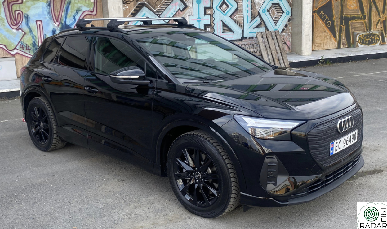 AUDI Q4 50 E TRON 50 Quattro (H.Feste/Sportsseter/Ryggekamera/Sonos)
