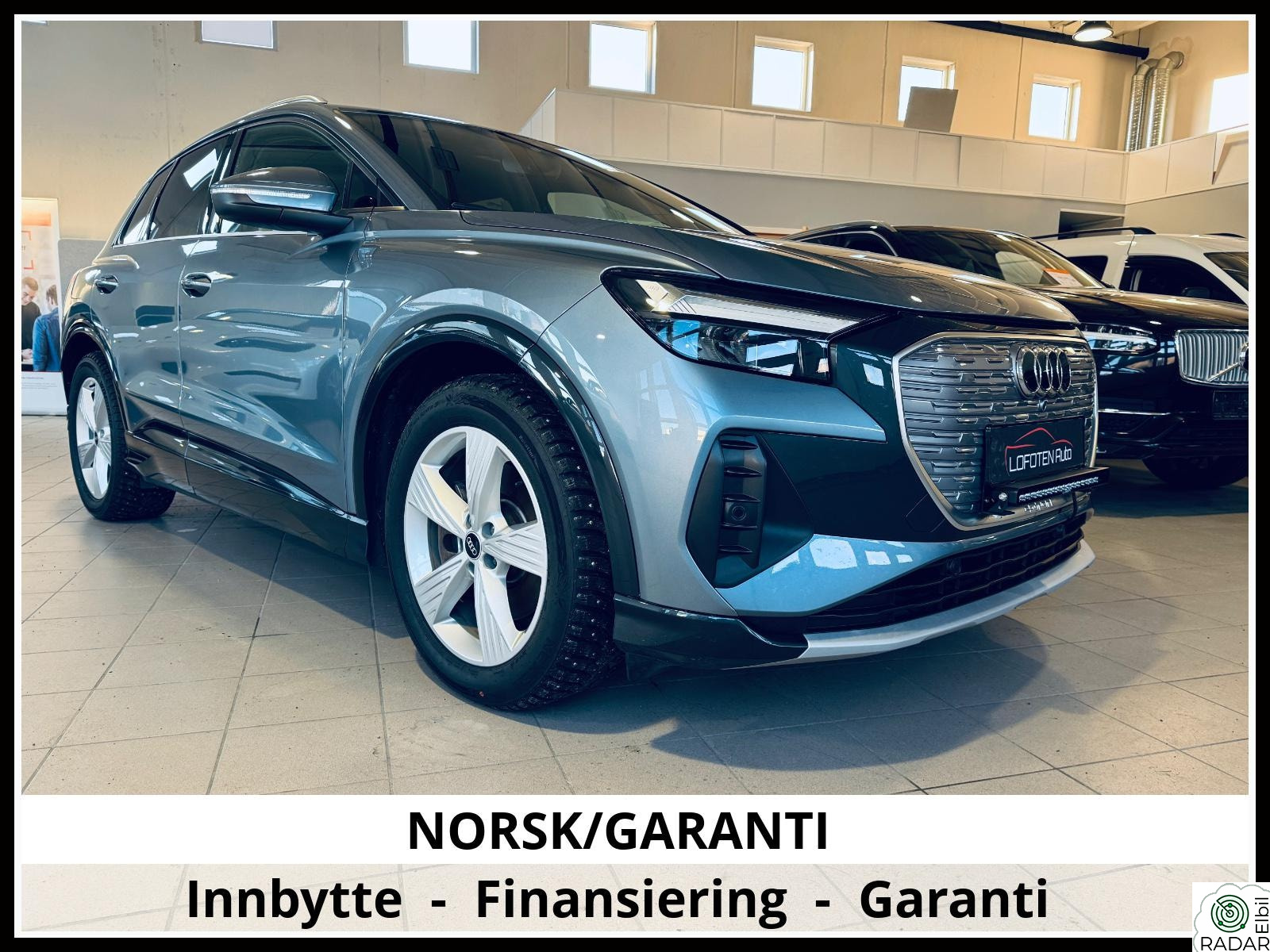 AUDI Q4 50 E TRON /QUATTRO/RKAM/SKINN/MATRIX/SONOS/KROK/474KM/NORSK