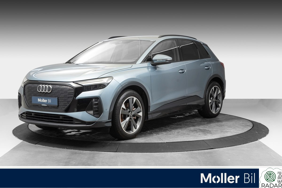 AUDI Q4 50 E TRON 50 Quattro Sonos/Glanspakke/Sportseter