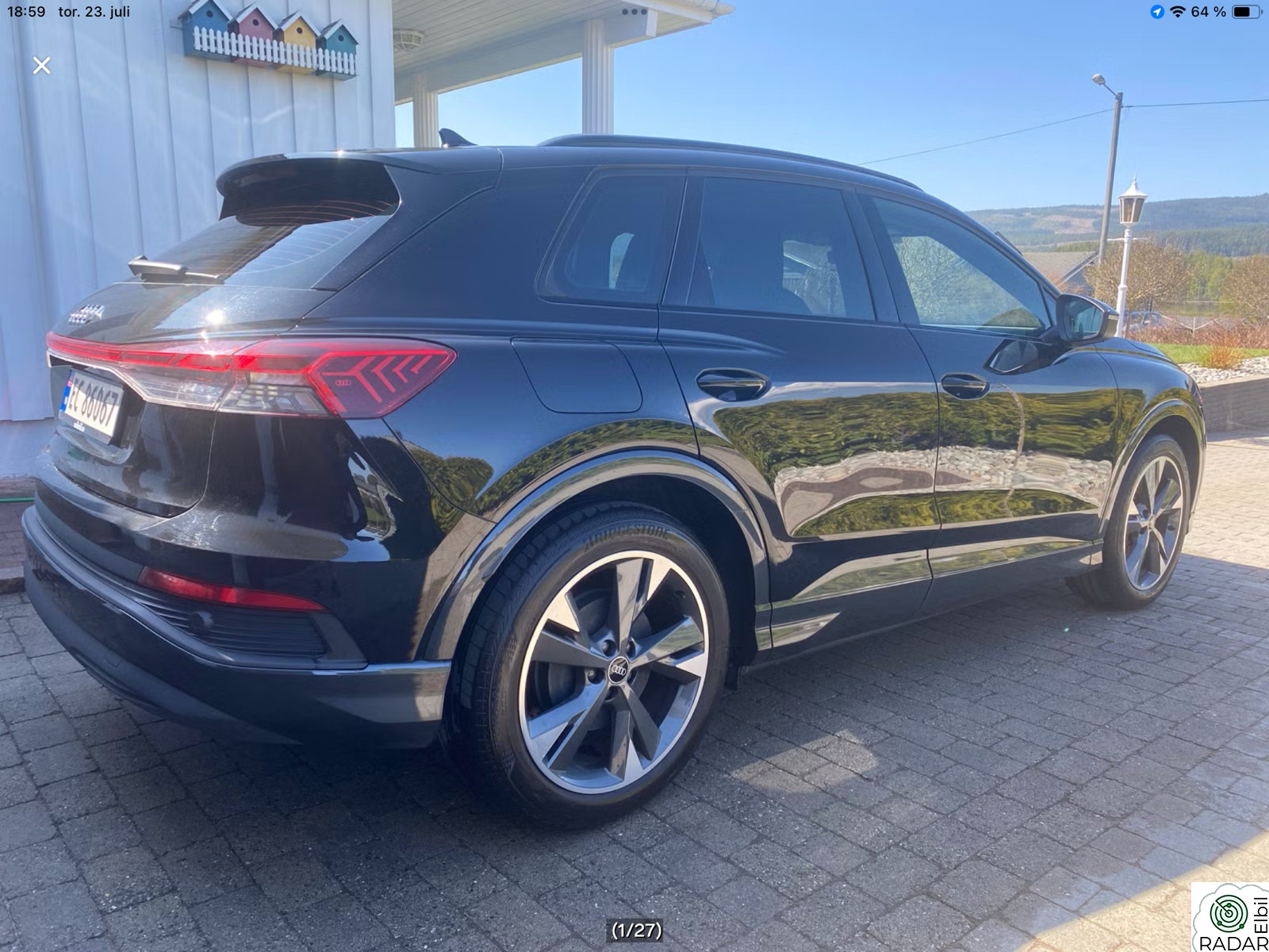 AUDI Q4 50 E TRON 50 quattro Advanced Business