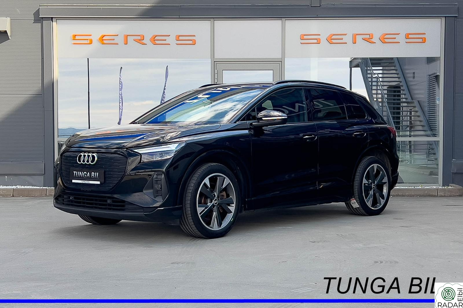 AUDI Q4 50 E TRON 50 Advanced S-Line, Sonos, Krok | GARANTIKAMPANJE 12 ÅR