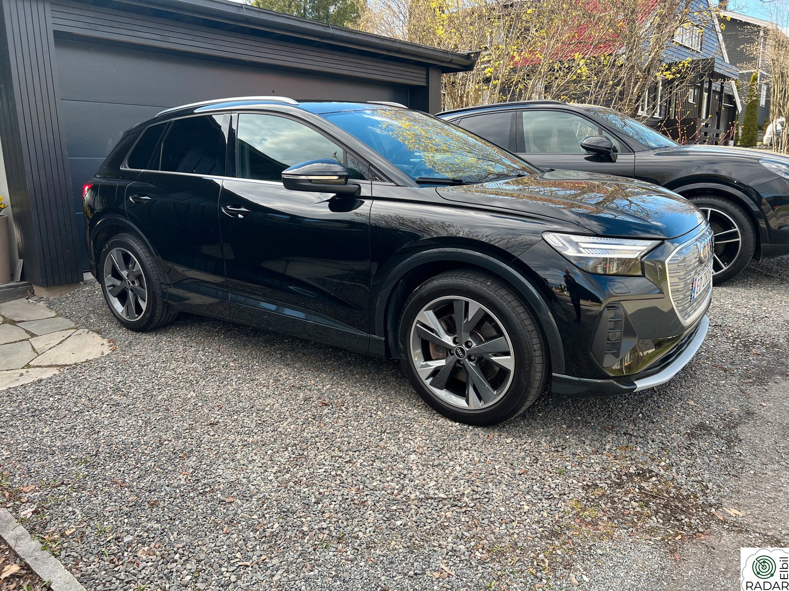 AUDI Q4 50 E TRON 50 QUATTRO#SPORT#MATRIX#SONOS#20''#KROK#FLOTT BIL