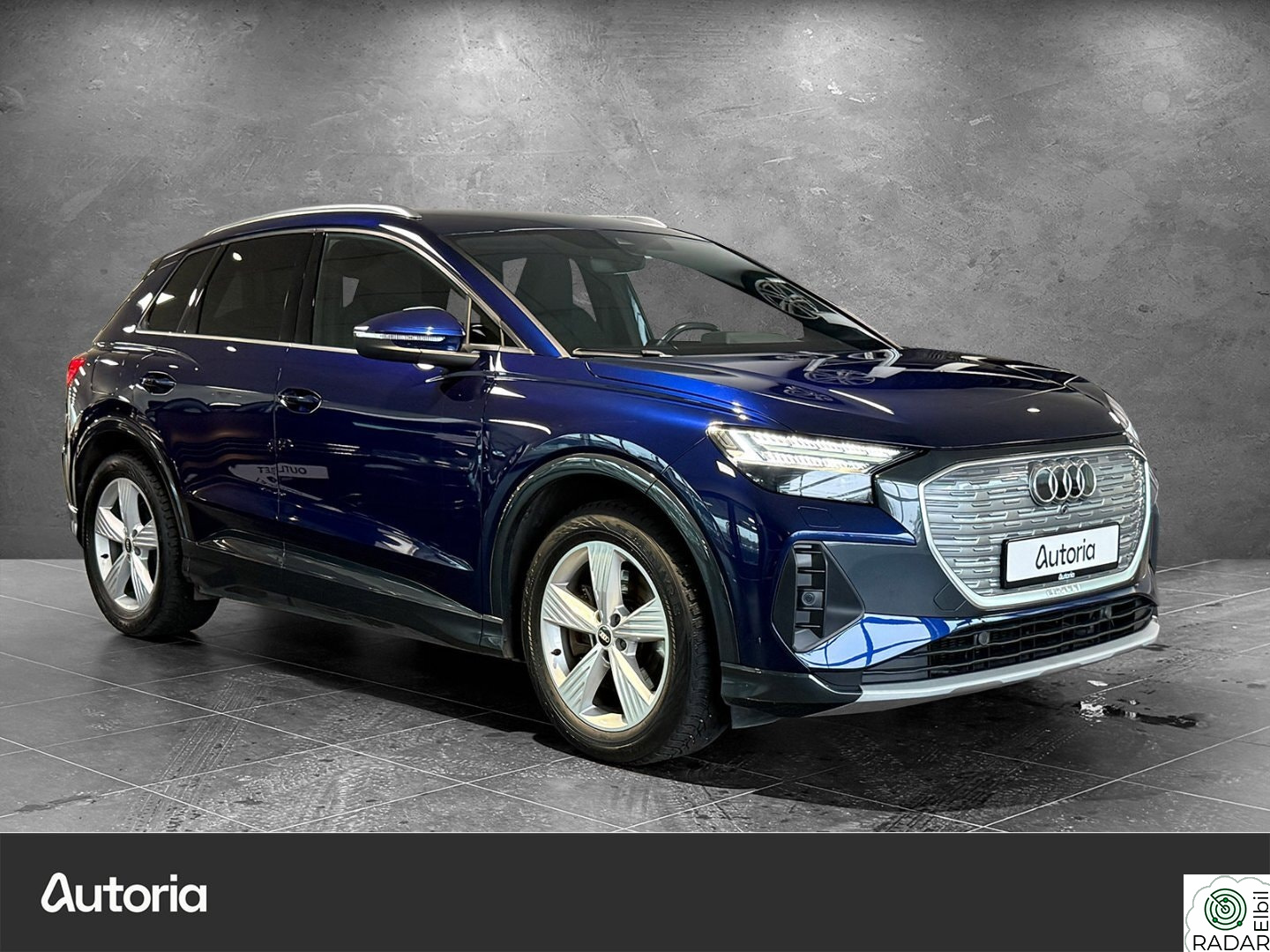 AUDI Q4 50 E TRON Q4 50 e-tron quattro/1EIER/S-LINE SETER/KROK/SONOS/