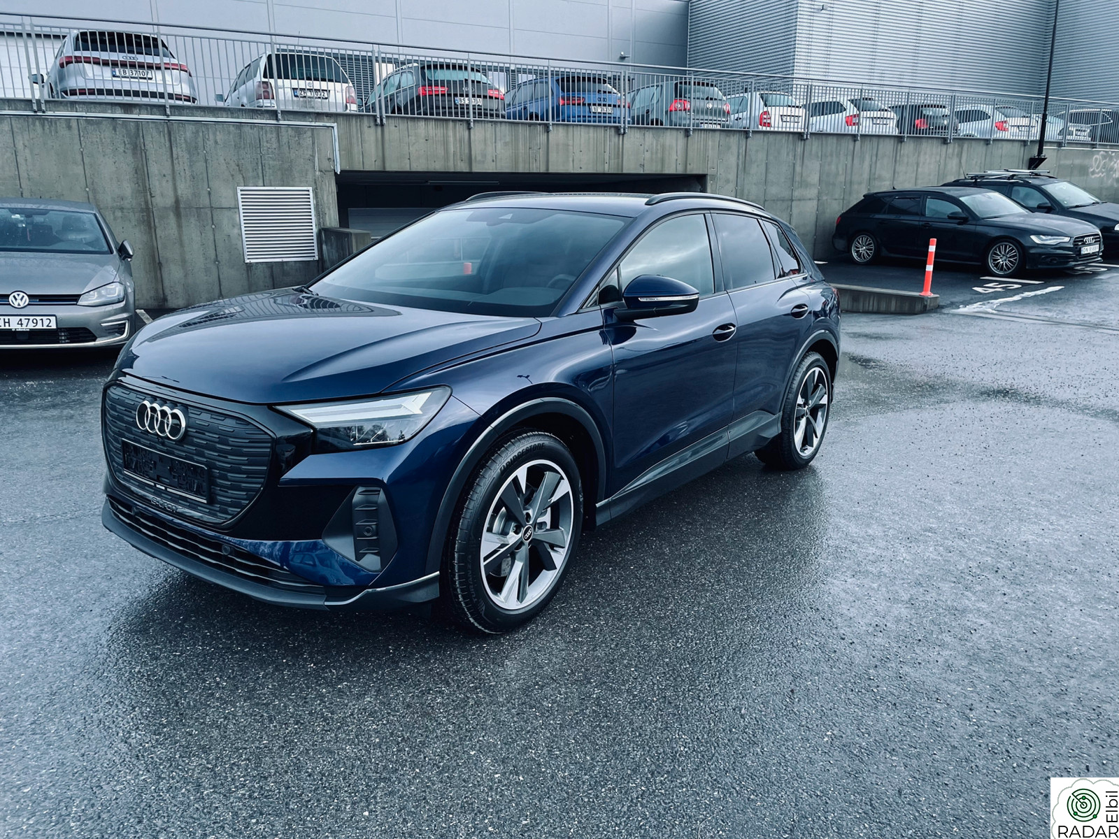 AUDI Q4 50 E TRON 50 quattro Advanced 1 eier/sportsseter/krok