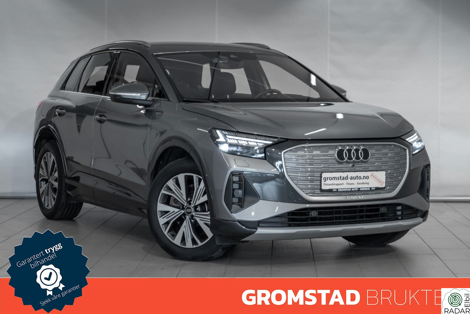 AUDI Q4 50 E TRON 50 quattro Advanced Business Matrix/HUD/Krok/Kamera