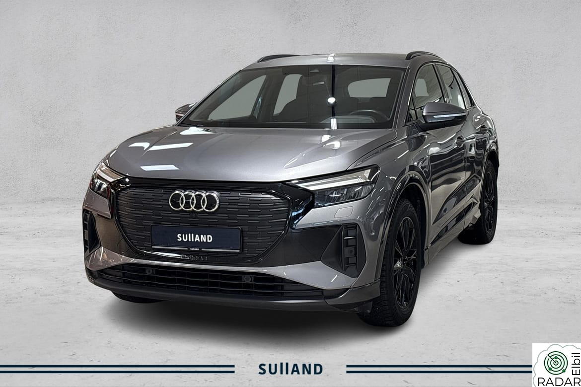 AUDI Q4 50 E TRON 50 Quattro | Velholdt | Komplett historikk