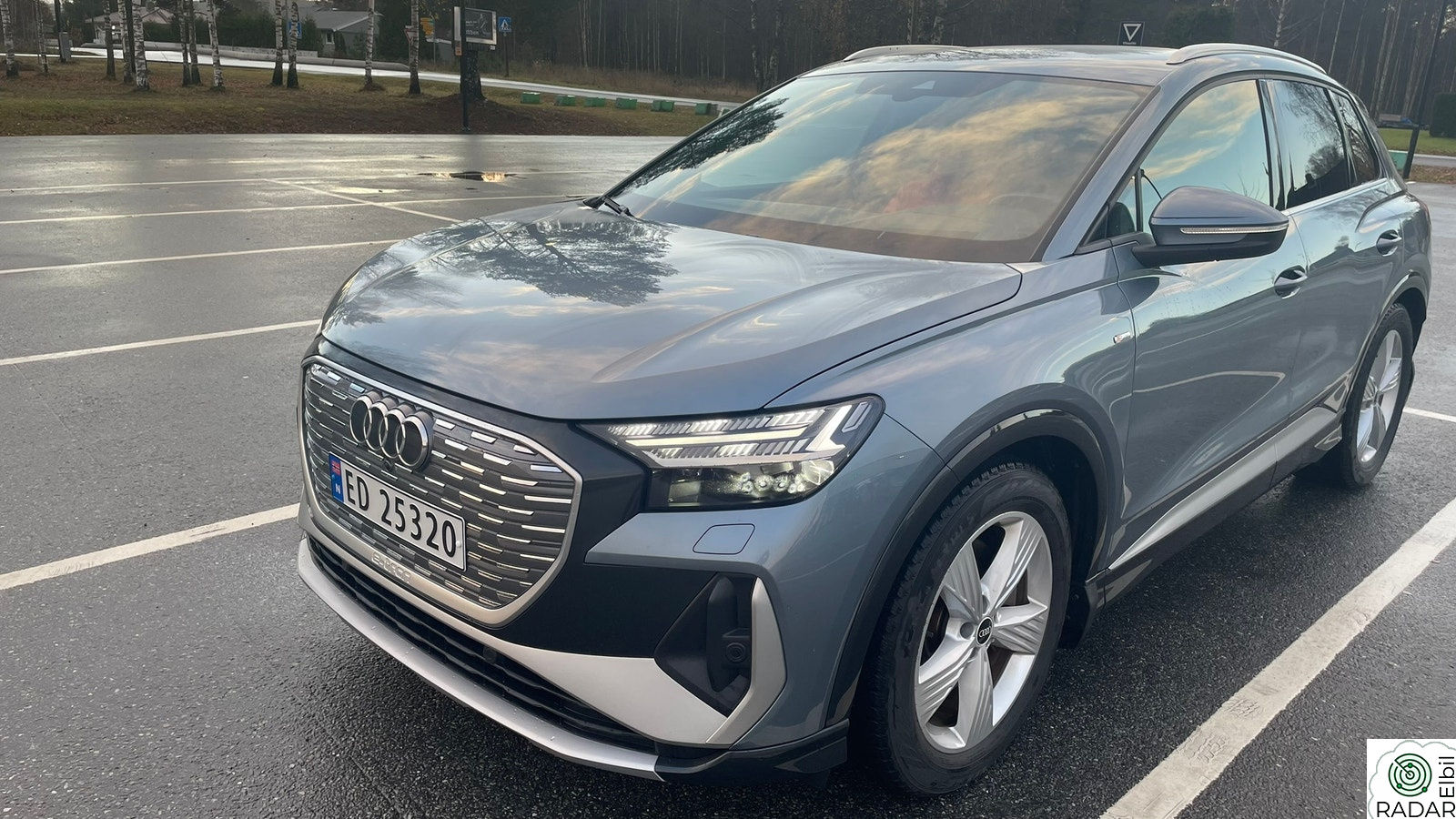 AUDI Q4 50 E TRON 50 Quattro, Head-up, S-line, SONOS, LED-Matrix