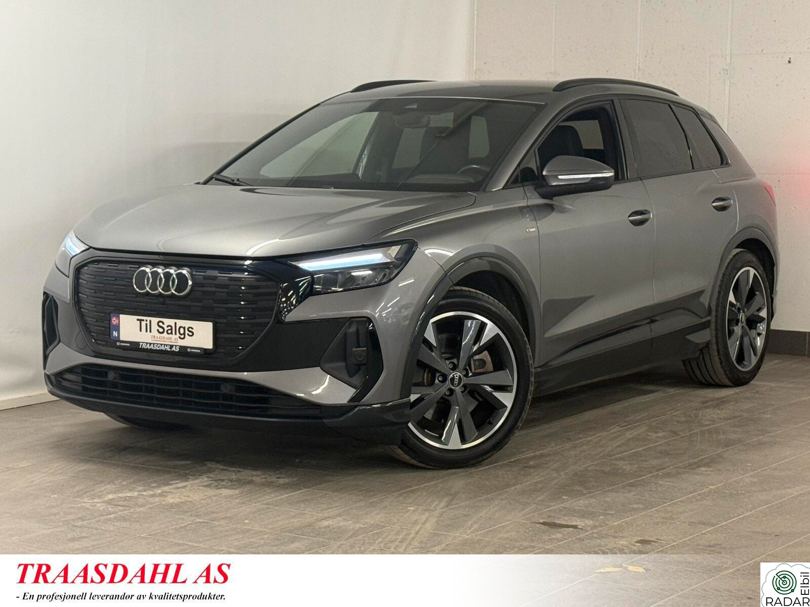 AUDI Q4 50 E TRON 50 quattro Advanced SONOS/2x S-LINE /NORSK /ACC/KROK