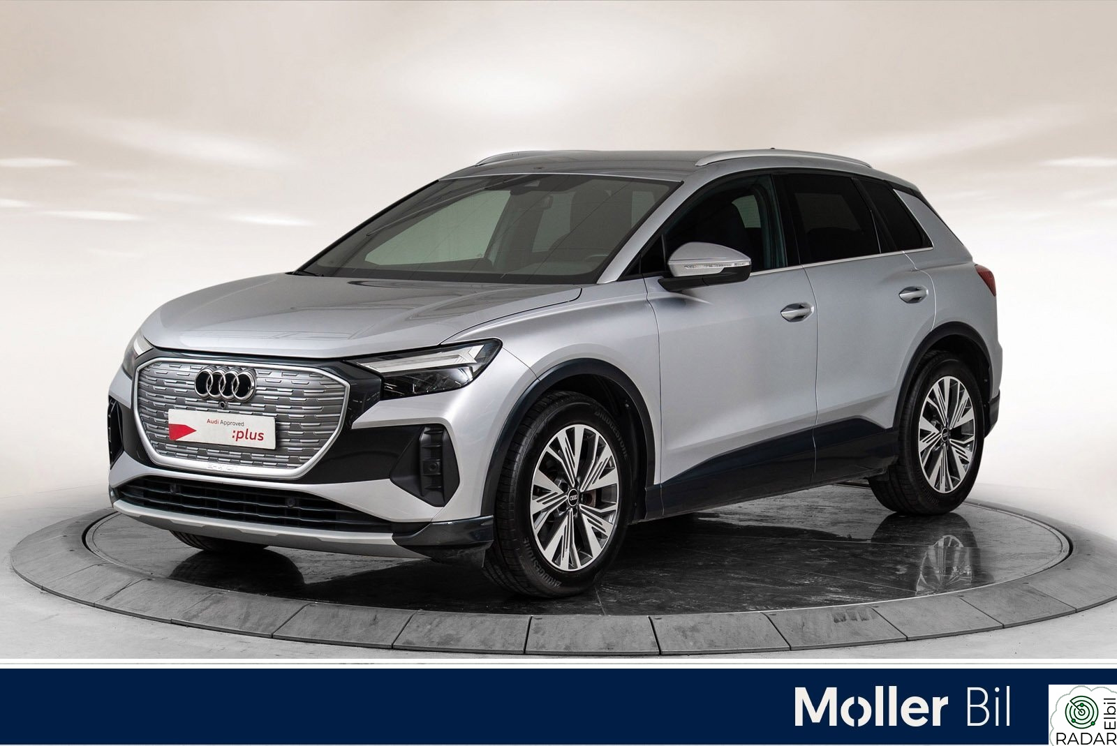 AUDI Q4 50 E TRON 50 quattro, 19'', R.kamera, Krok, LED, ACC, Sportsseter