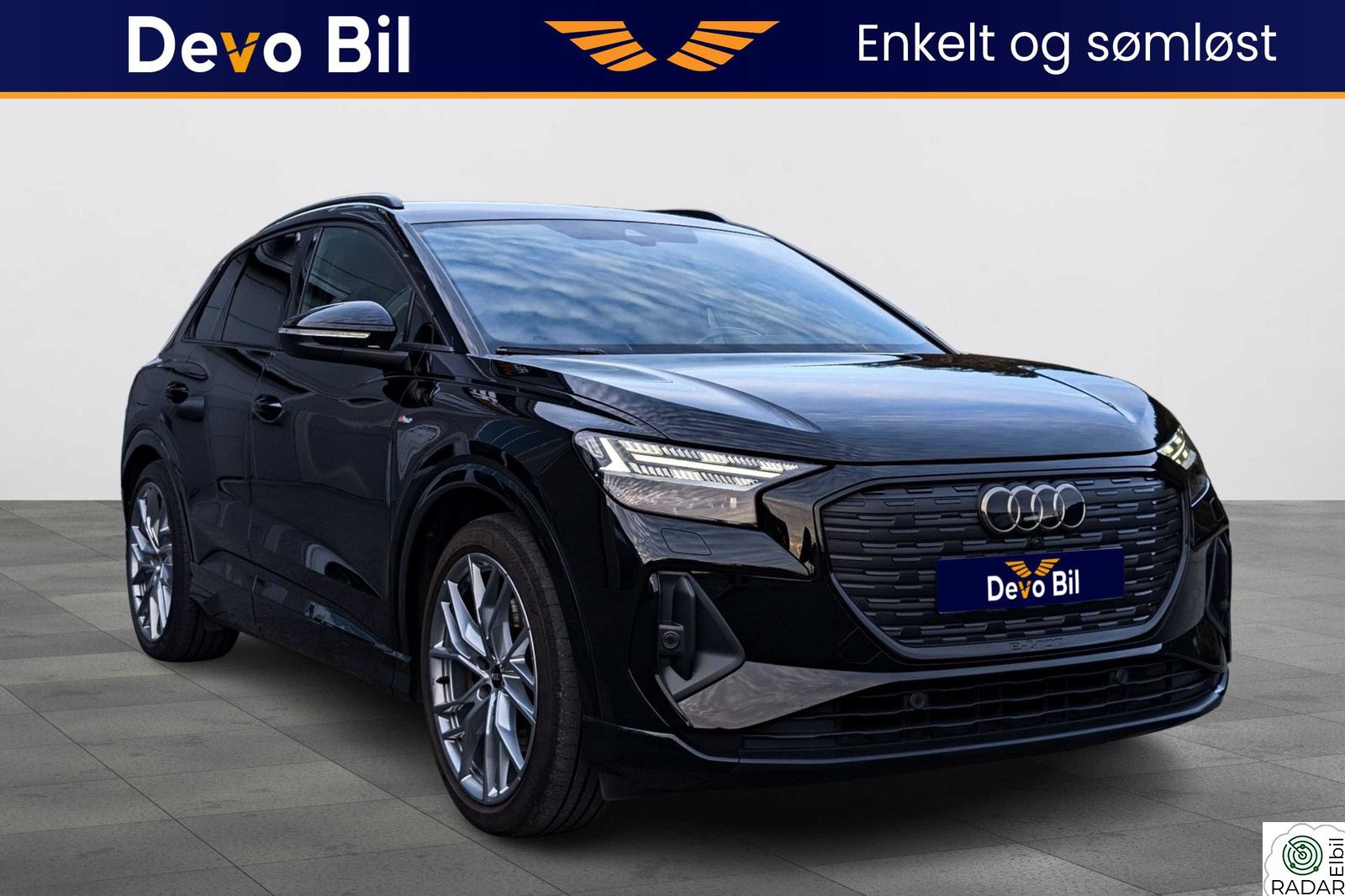 AUDI Q4 50 E TRON 50 Quattro/ 477 km/ EU 09.27/ Mye utstyr/ Sonos/ 21++