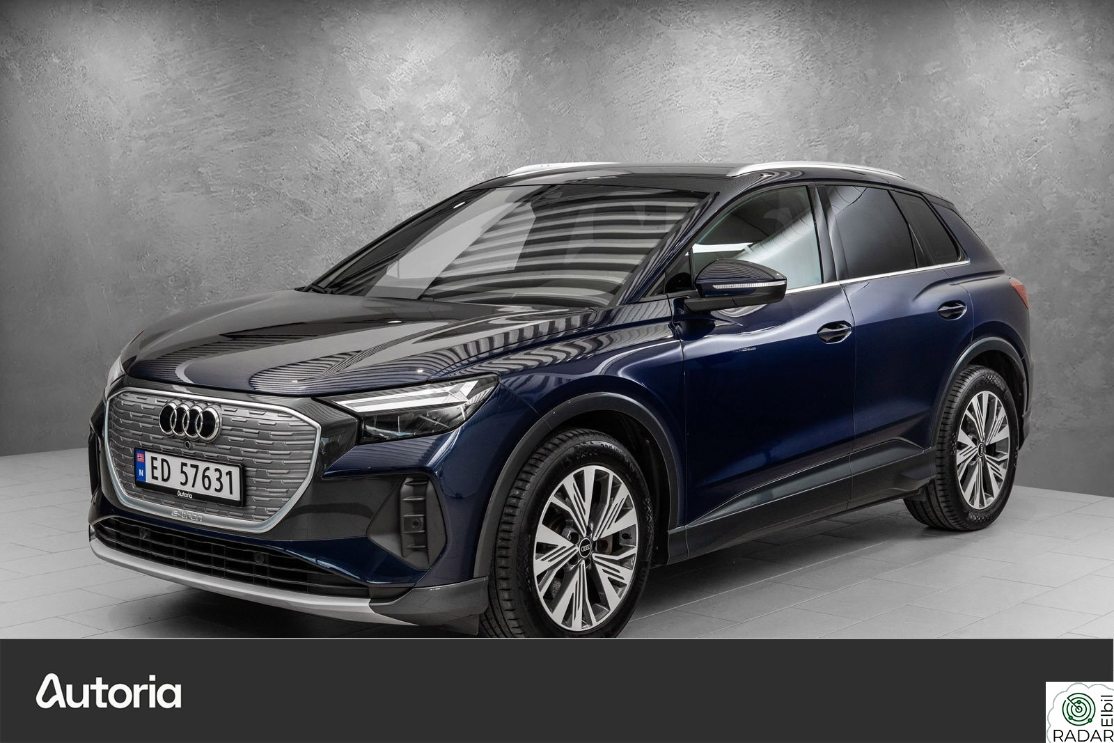 AUDI Q4 50 E TRON Q4 50 e-tron quattro S-line | Sonos | Sportseter +++