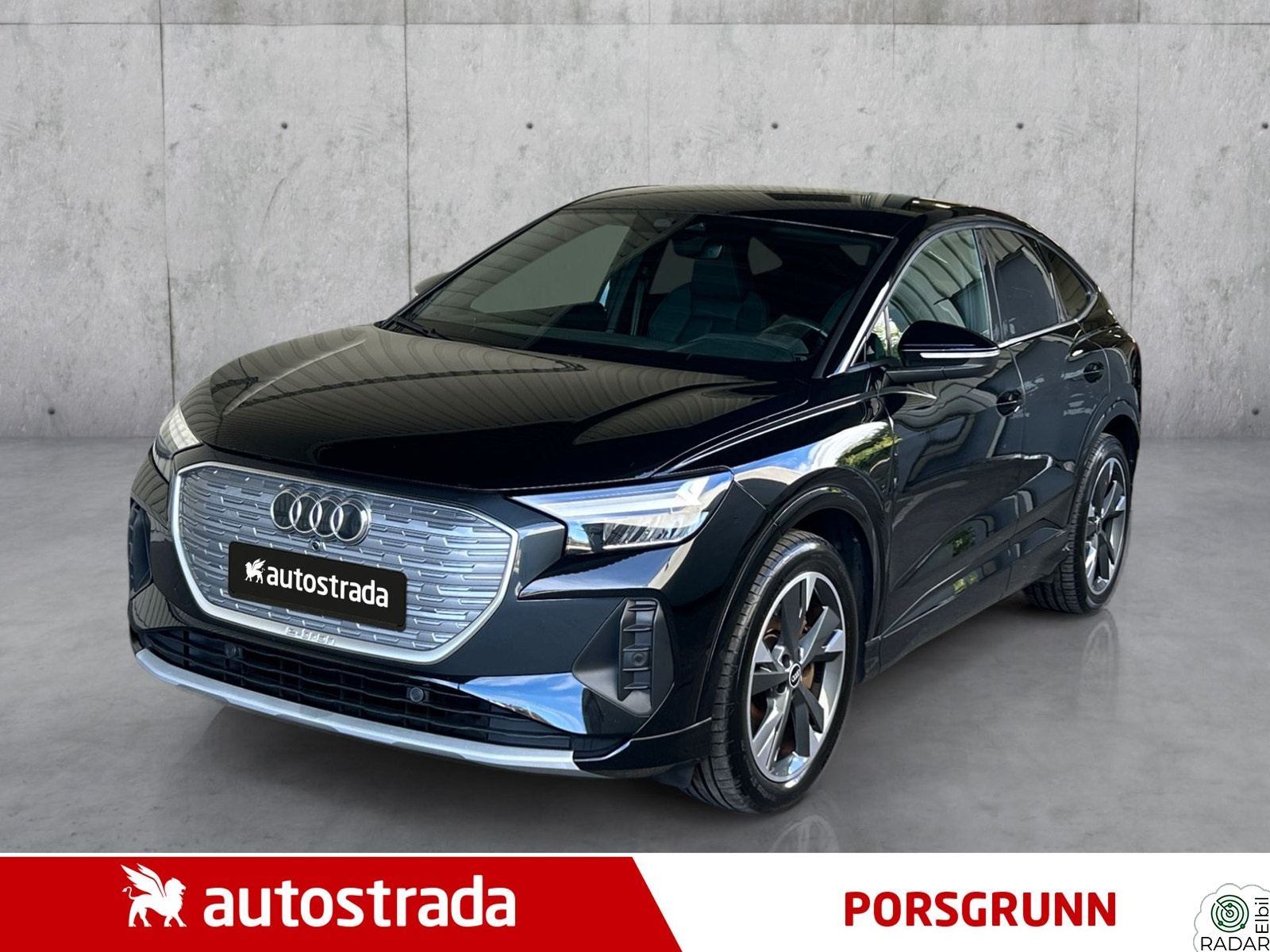 AUDI Q4 SPORTBACK 40 E TRON Sportback|S-Line|H.Feste|R.Kamera|Keyless|V.pumpe
