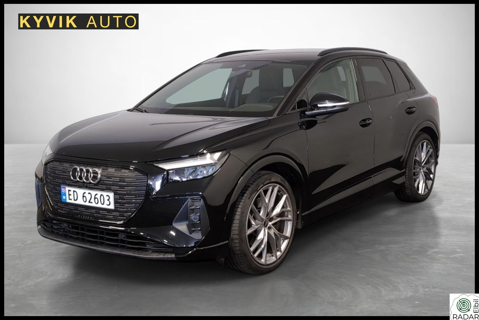 AUDI Q4 50 E TRON Q4 50 E TRON|EU-01.2026|313HK|GOD REKKEVIDDE|KOMFORT+++