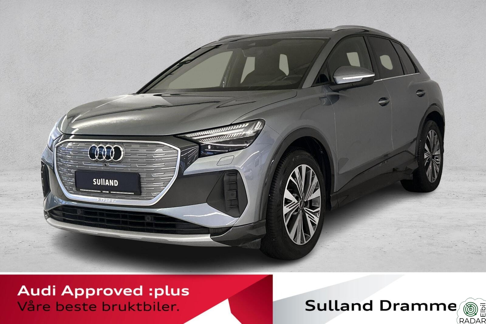 AUDI Q4 50 E TRON 50 Quattro, Panoramatak,Head up,El seter,H-Feste