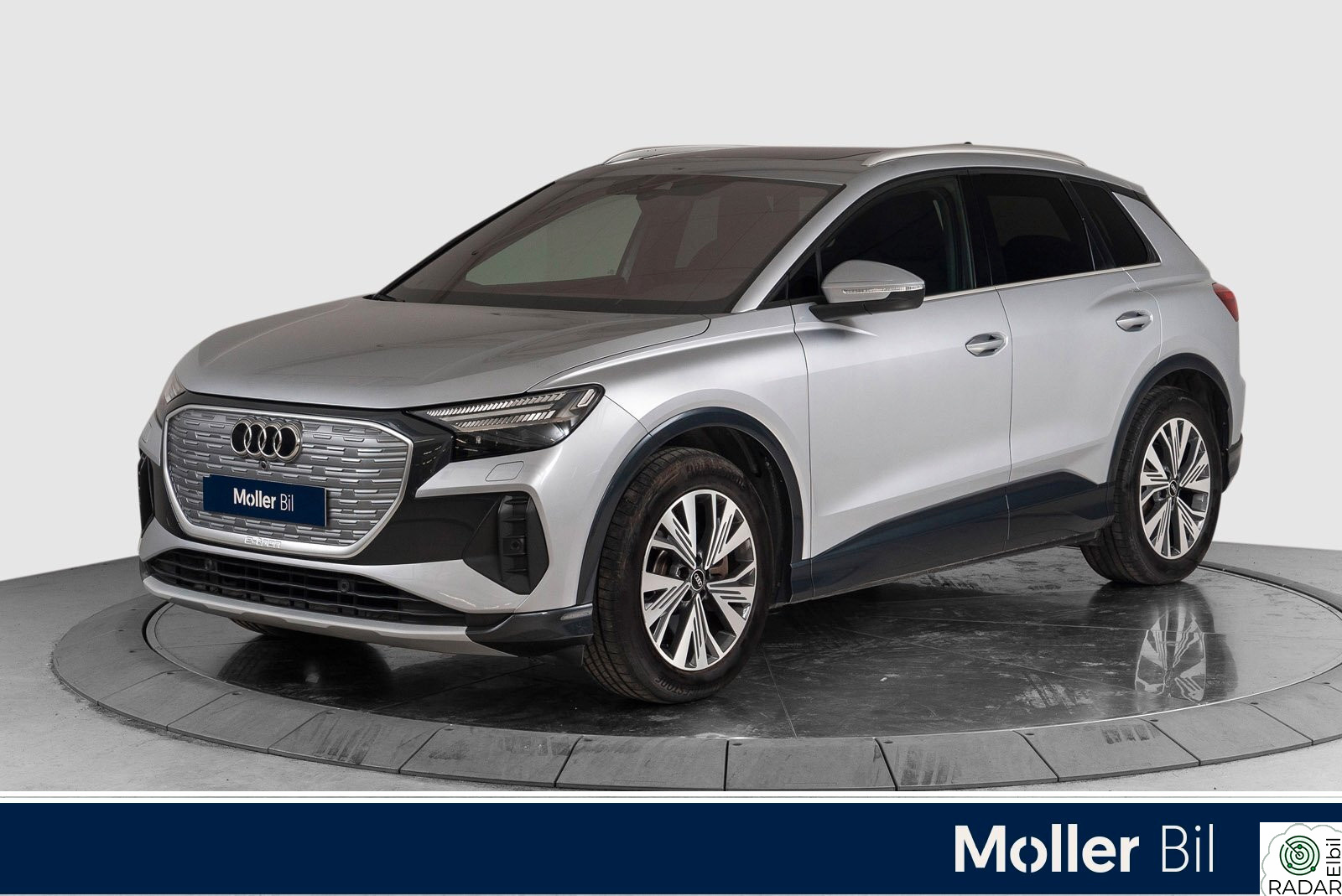 AUDI Q4 50 E TRON Q4 50 e-tron quattro -R.kam,Sonos,Pano,Krok,Matrix,Navi