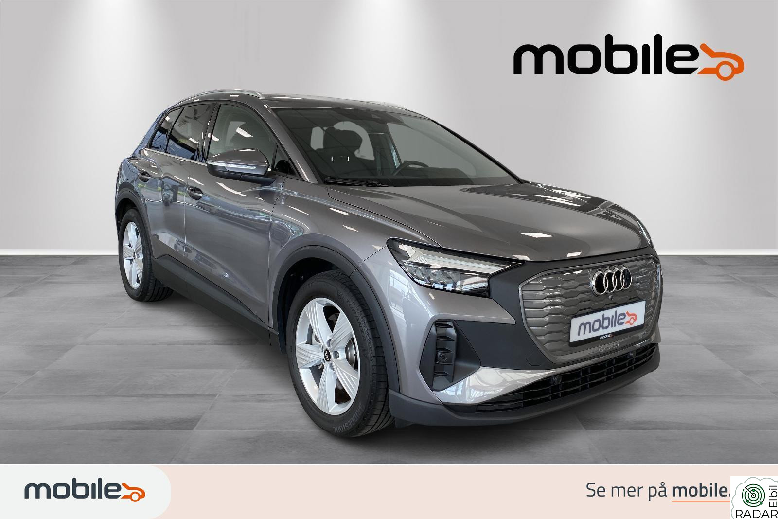 AUDI Q4 45 E TRON 45 quattro Hengerfeste-Norsk bil