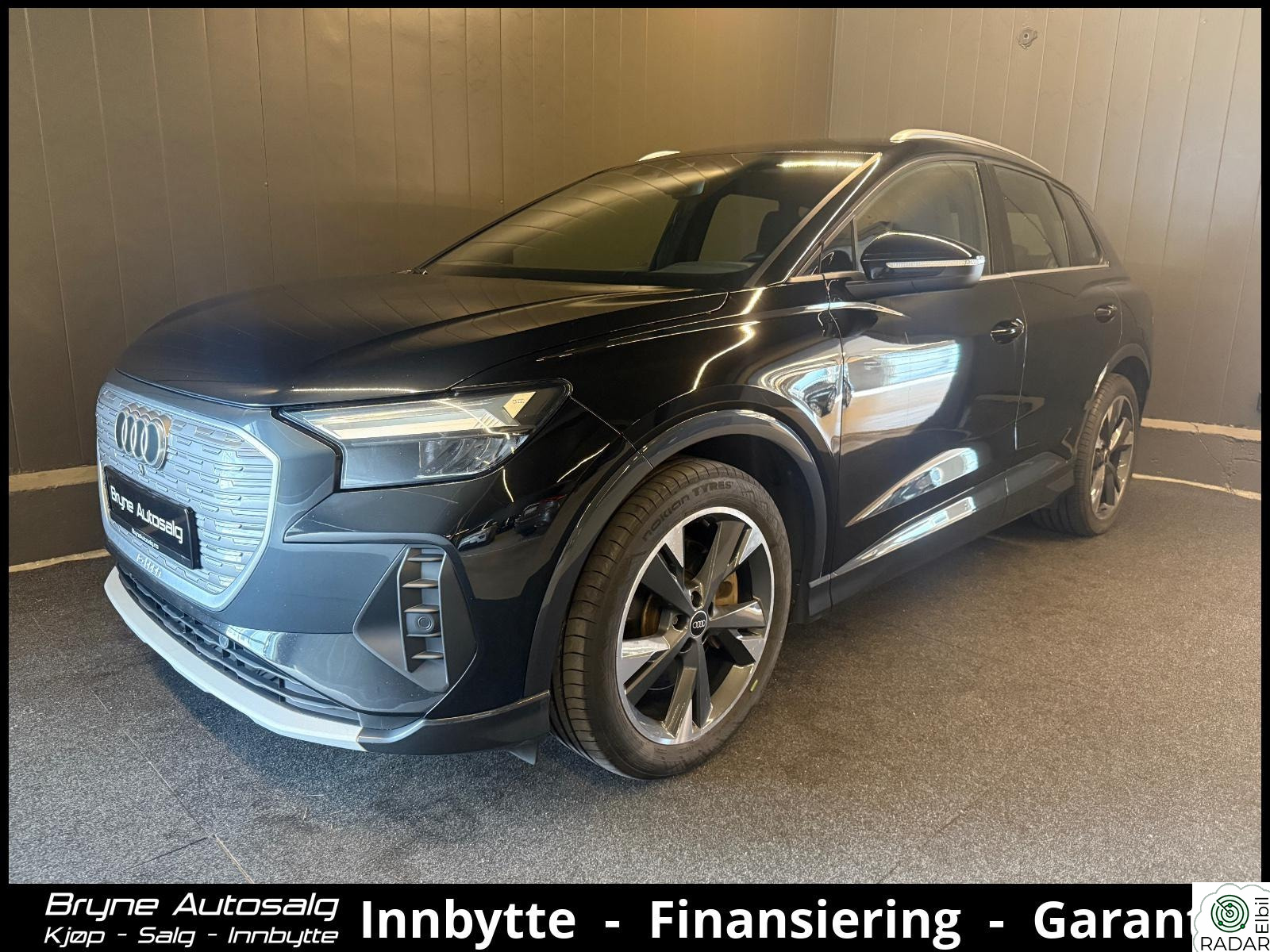 AUDI Q4 50 E TRON Q4 50 E TRON QUATTRO S-LINE ACC/NAVI/KAMERA/NYBILGARANT