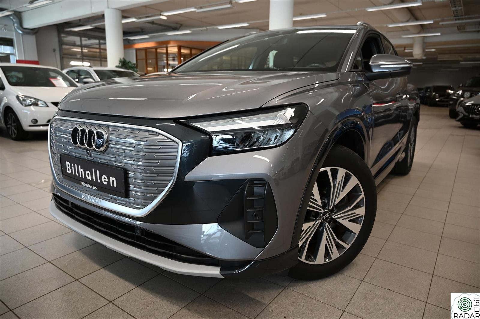 AUDI Q4 50 E TRON 50 Advanced Quattro