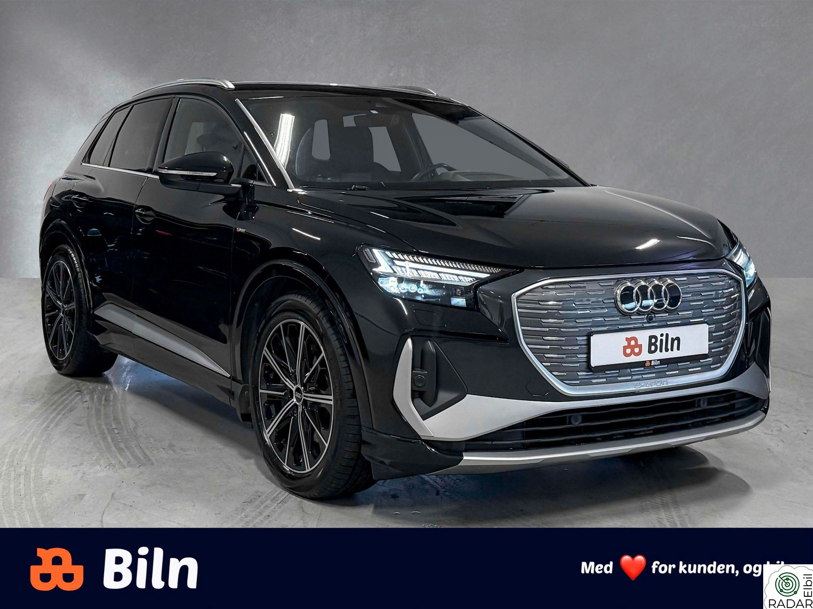 AUDI Q4 50 E TRON 50 quattro /2xSline/HUD/Krok/Sonos/Matrix//El.seter/20