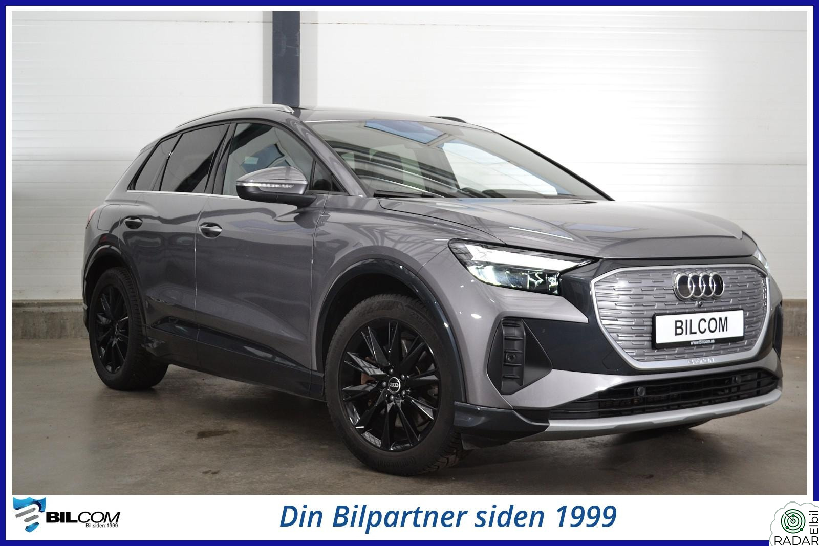 AUDI Q4 50 E TRON Q4 50 E-tron/S-Line-Panorama-H-feste/Nybilgaranti