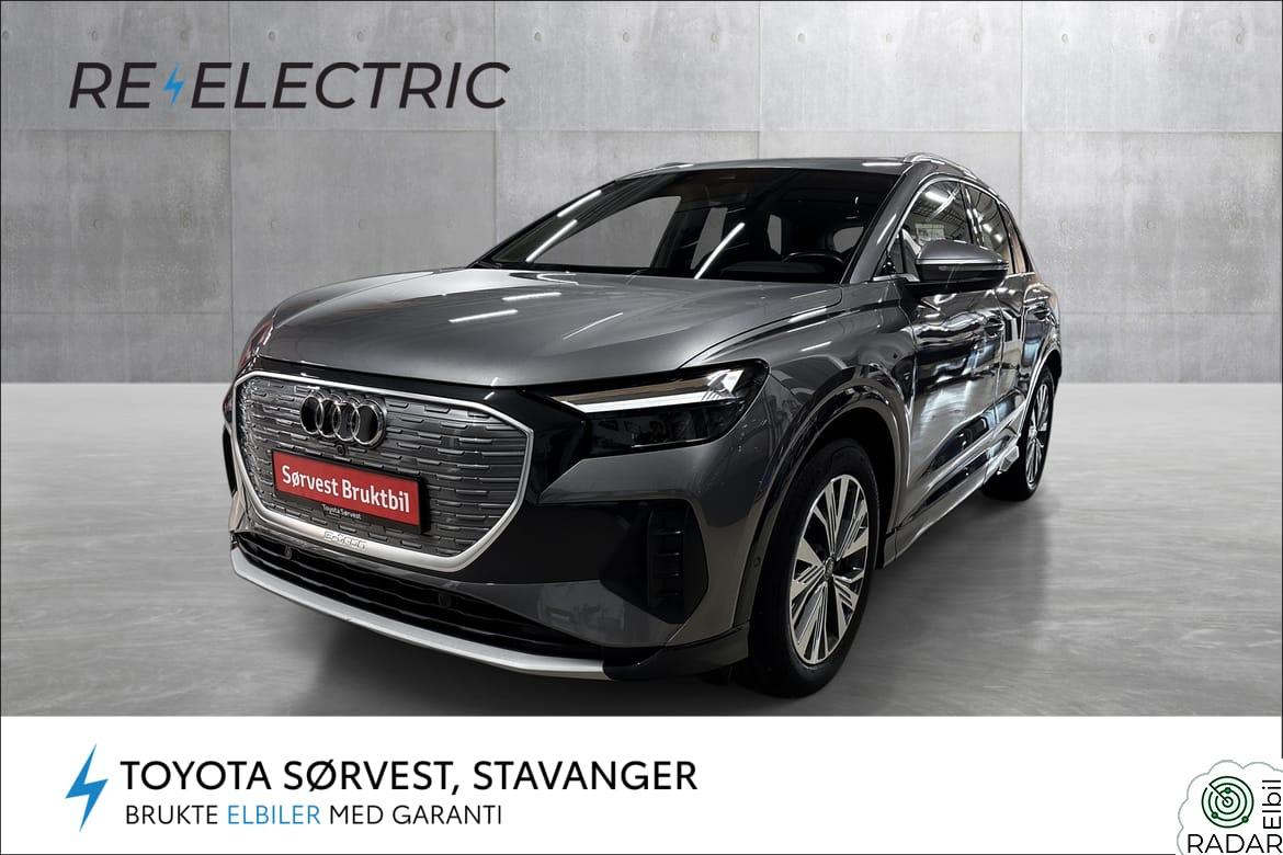 AUDI Q4 50 E TRON quattro – Comfort 443 Wltp