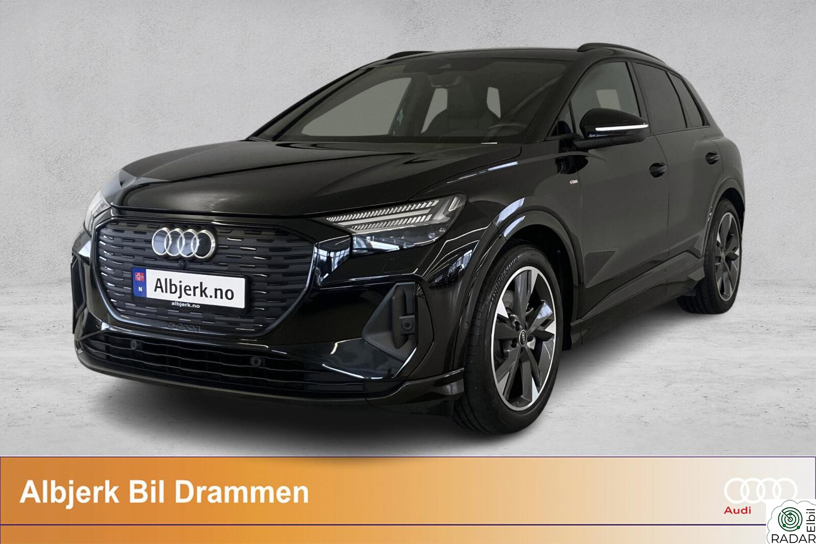 AUDI Q4 50 E TRON Q4 50 e-tron quattro 2xS-line tilhengerfeste Matrix