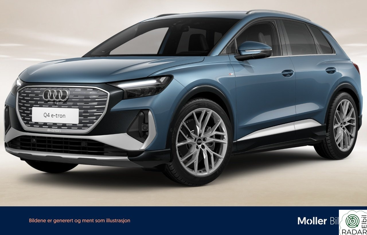 AUDI Q4 45 E TRON Q4 45 e-tron quattro SONOS/360kamera/ACC