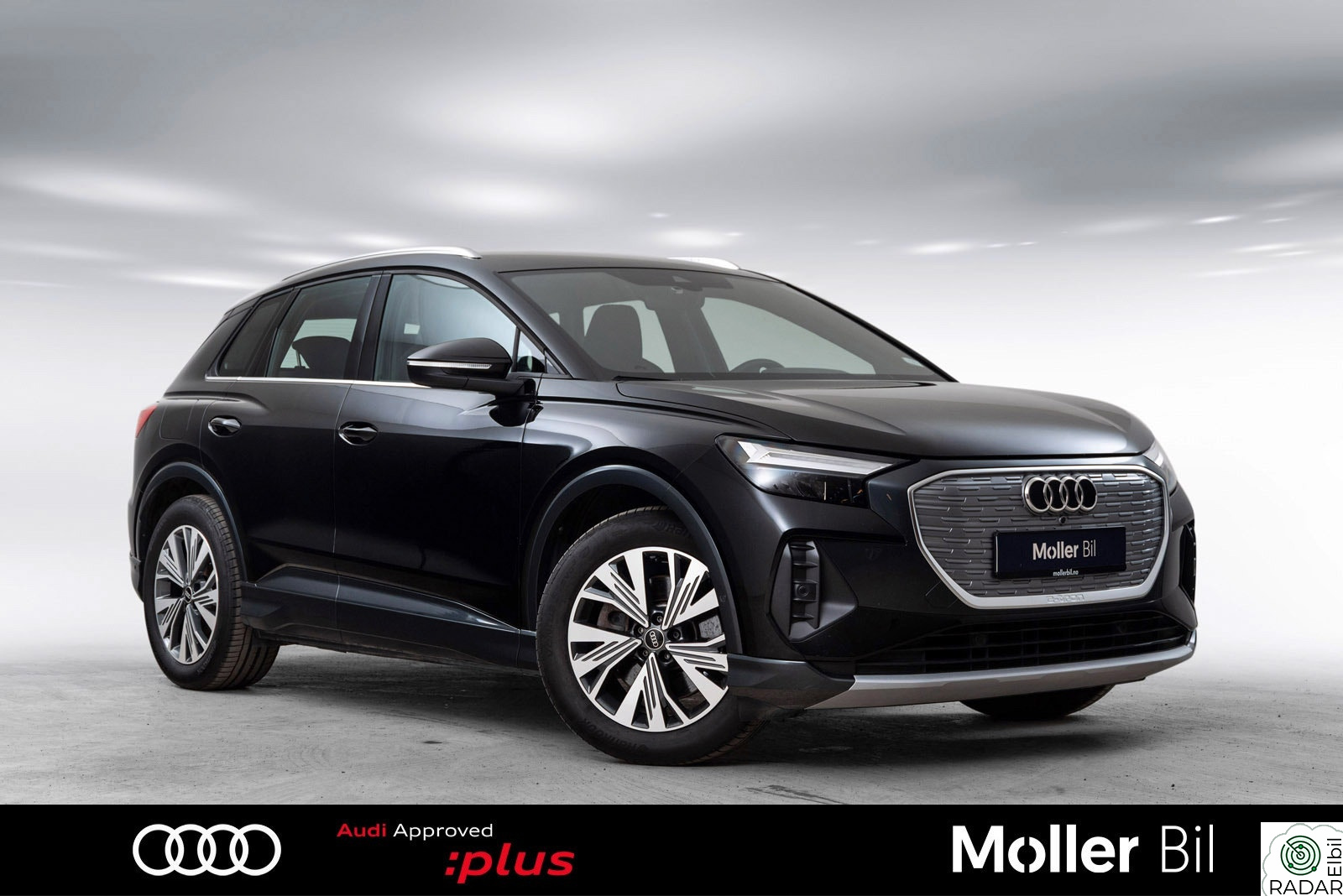 AUDI Q4 45 E TRON 45 quattro Hengerfeste-Ryggekamera-Rattvarme-Sportseter