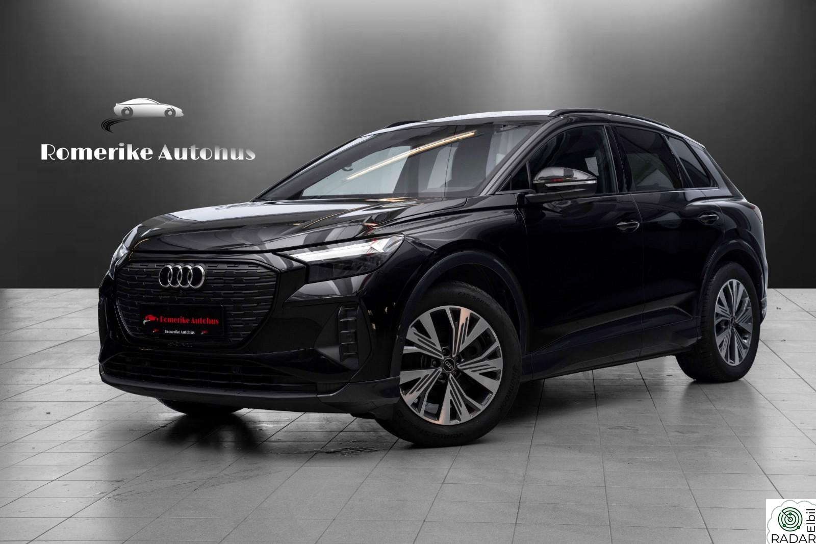 AUDI Q4 50 E TRON 50 Q Advanced Business // SortOptikk, El.Bag, Krok+++