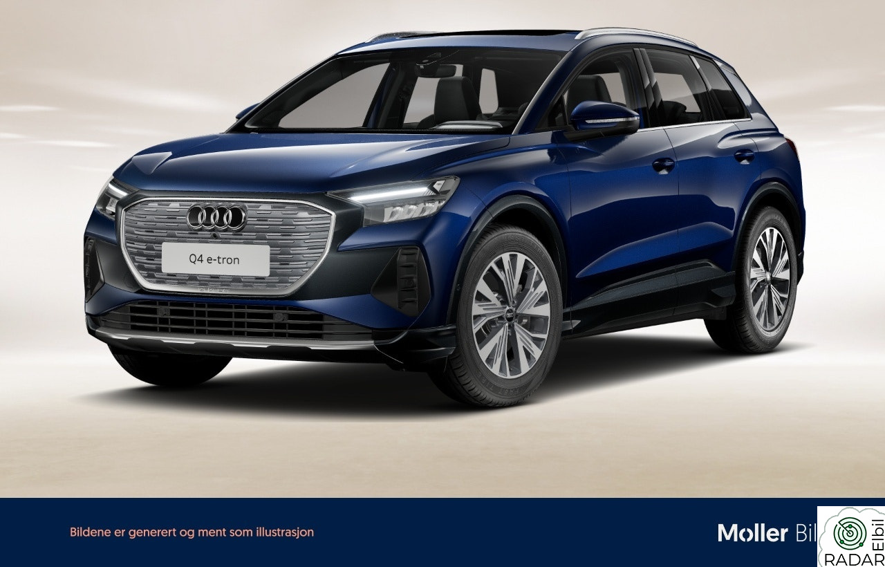 AUDI Q4 50 E TRON 50 quattro   Panorama-Hengerfeste-SONOS-Sportsseter
