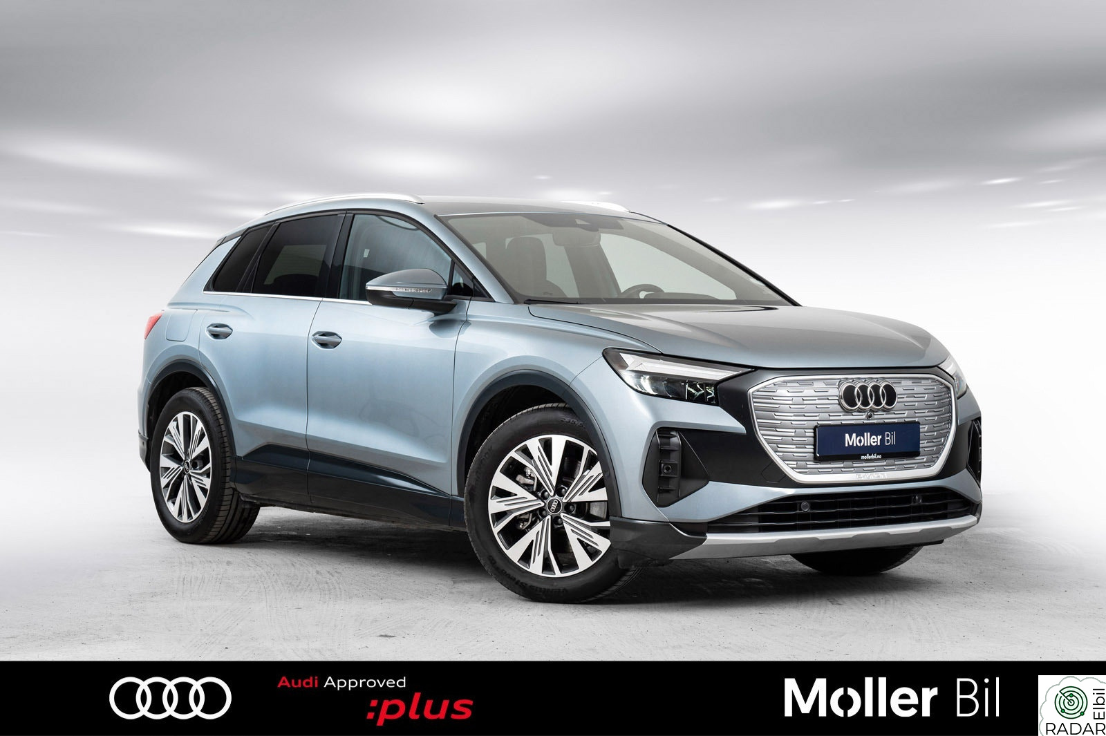 AUDI Q4 50 E TRON 50 4X4 SONOS-Rattvarme-Ryggekamera-Hengerfeste-El.bluke