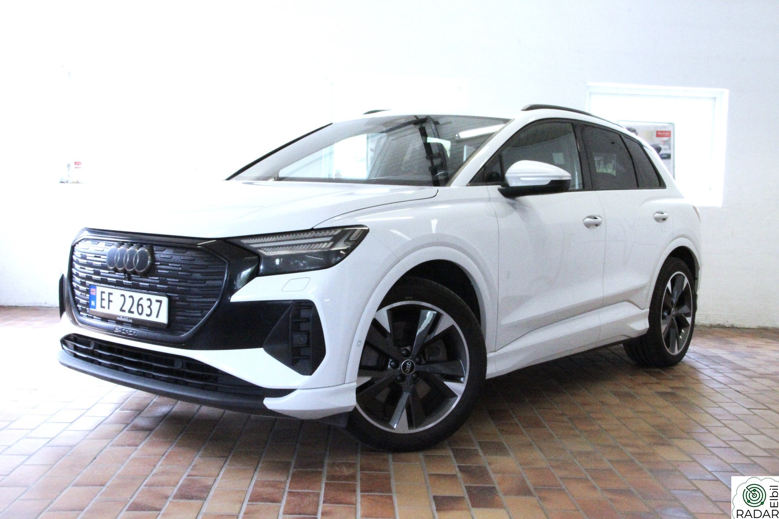 AUDI Q4 50 E TRON 50 QUATTRO BLACK EDITION HELLAKK ACC/SONOS/KROK/NAVI++