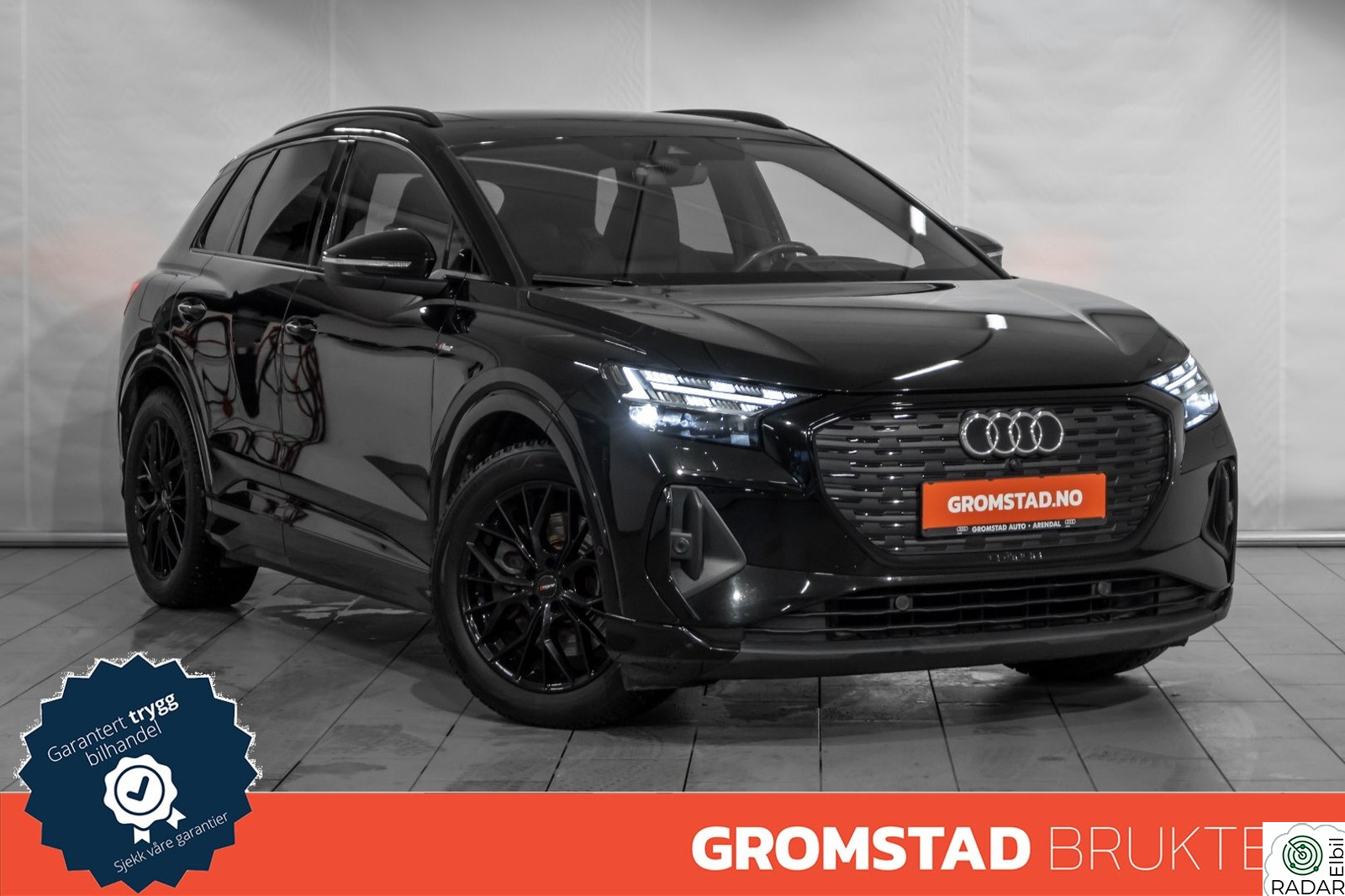 AUDI Q4 50 e-tron 45 quattro Edition Plus Matrix/HUD/Pano/Sonos